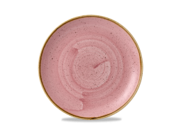 Stonecast Petal Pink Coupe Plate
